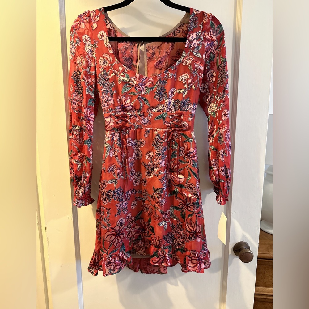 For Love and Lemons Red Dress